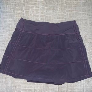 Lululemon Pace Rival Skirt